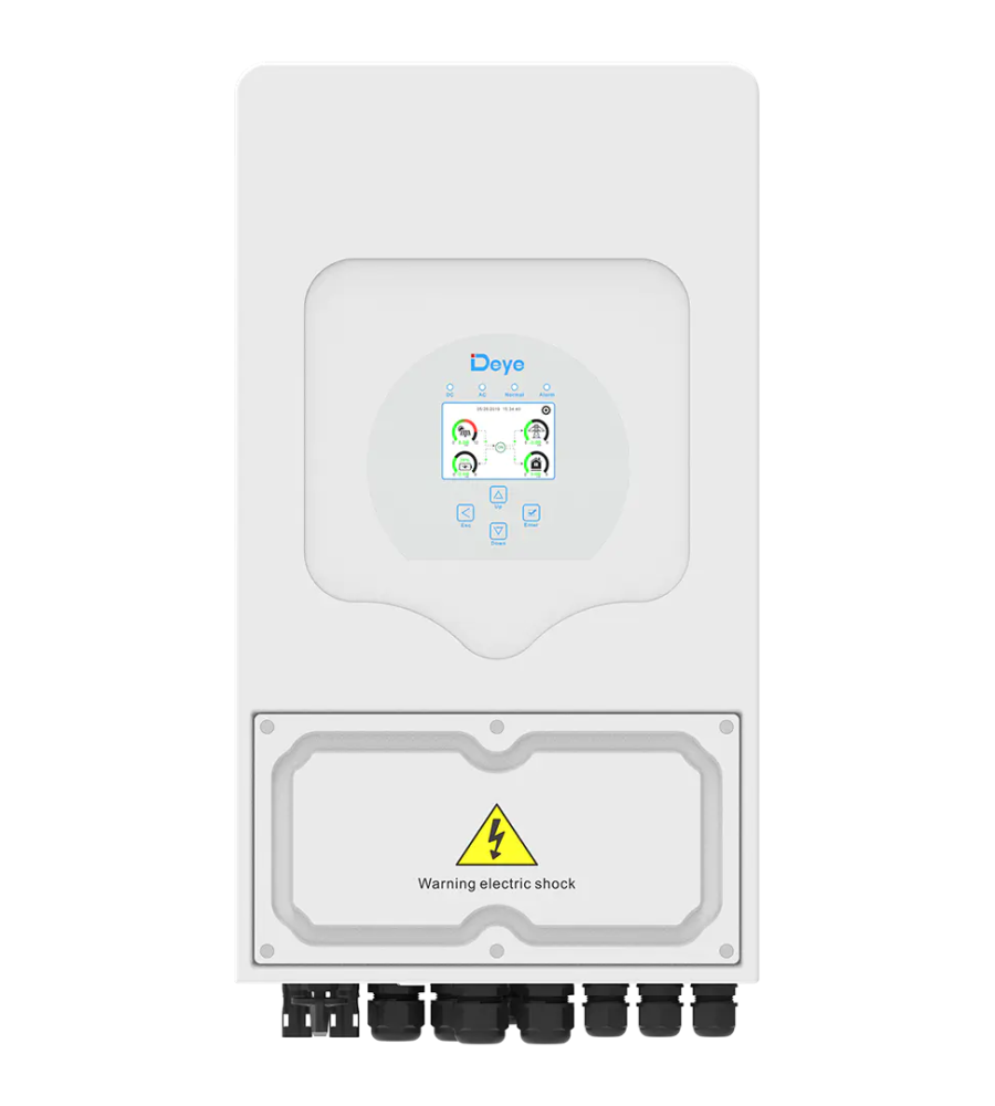 Invertor Deye Hibrid Monofazat 6kW [2]