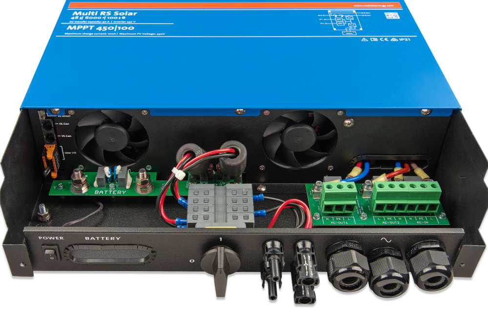 Invertor Hibrid Victron Multi RS Solar 48/6000/100-450/80 [2]