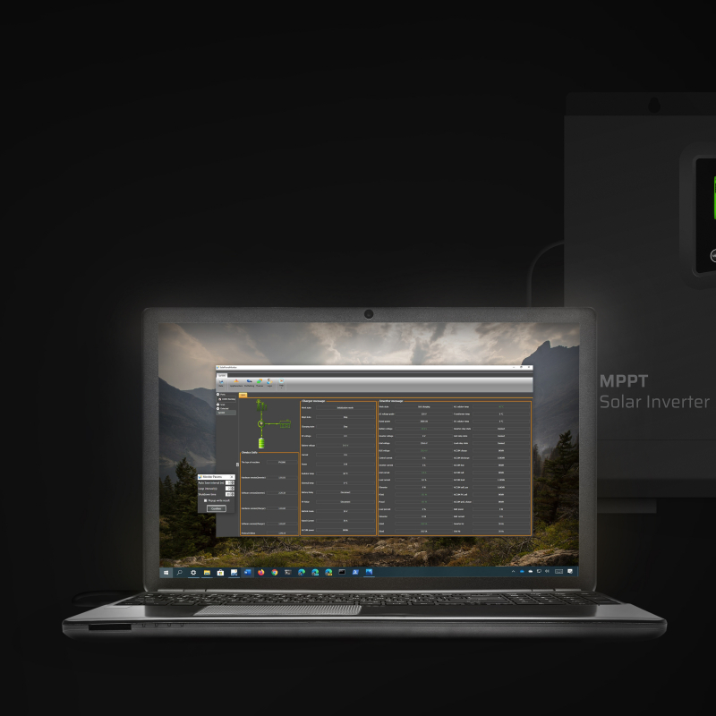 Invertor MPPT Green Cell Solar 12V 1000W [4]