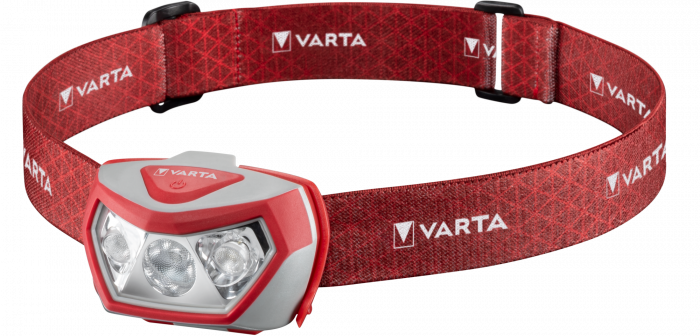 Lanterna frontala LED Varta Outdoor Sports H20 Pro max.50m 17650, baterii incluse [3]