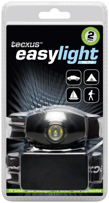 Lanterna frontala Tecxus EasyLight HL70-big