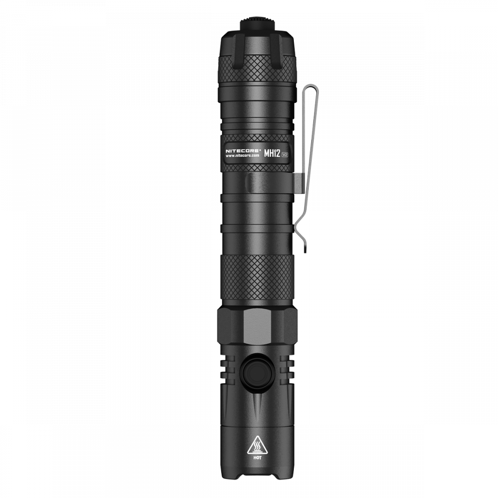 Lanterna Nitecore tactica MH12 V2 1 x 21700 4000mah [2]