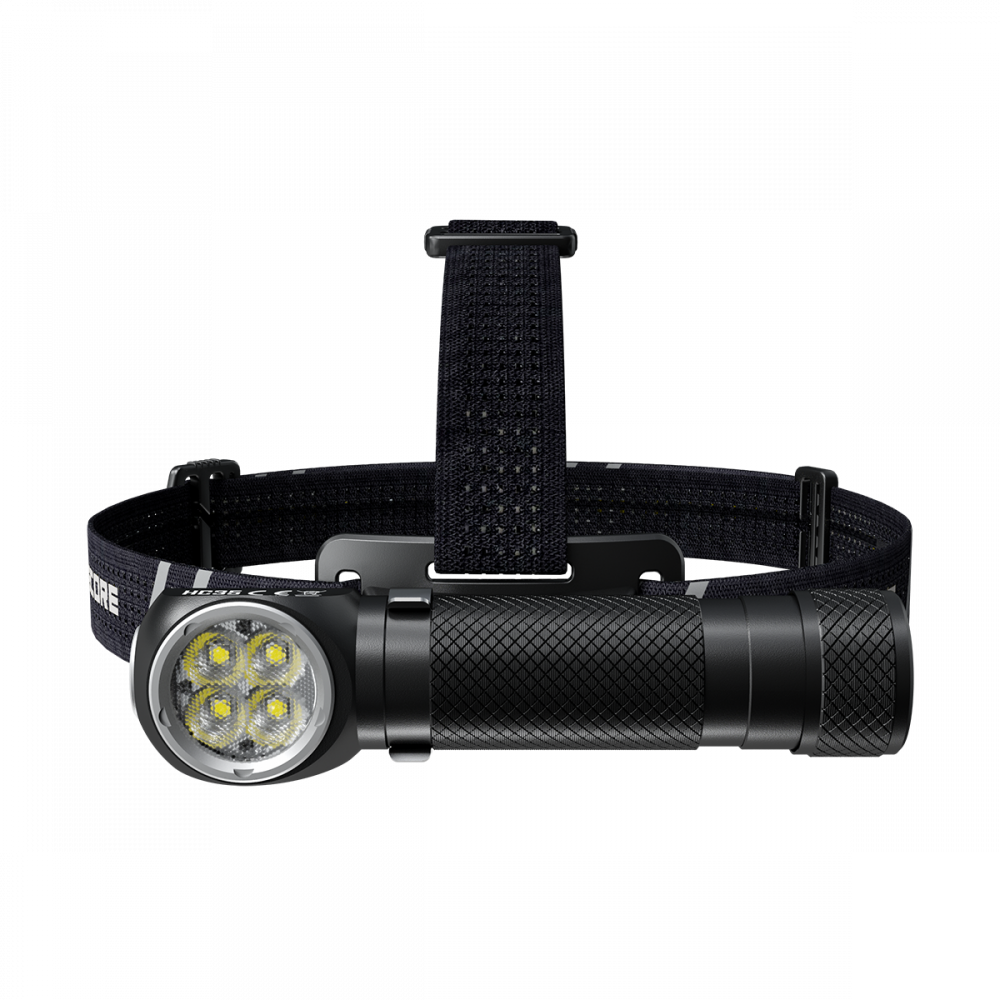 Lanterna Nitecore frontala HC35 Headlight 1x 21700 4000mah + cablu USB [2]