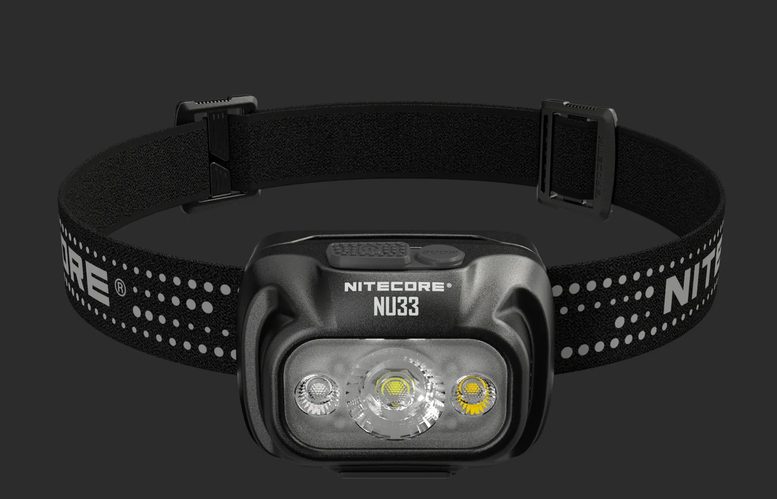 Lanterna Nitecore frontala NU33 Headlight Li-Ion 2000 mah [2]