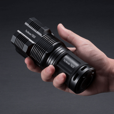 Lanterna Nitecore tactica TM28 4 x 18650 3100mah [2]