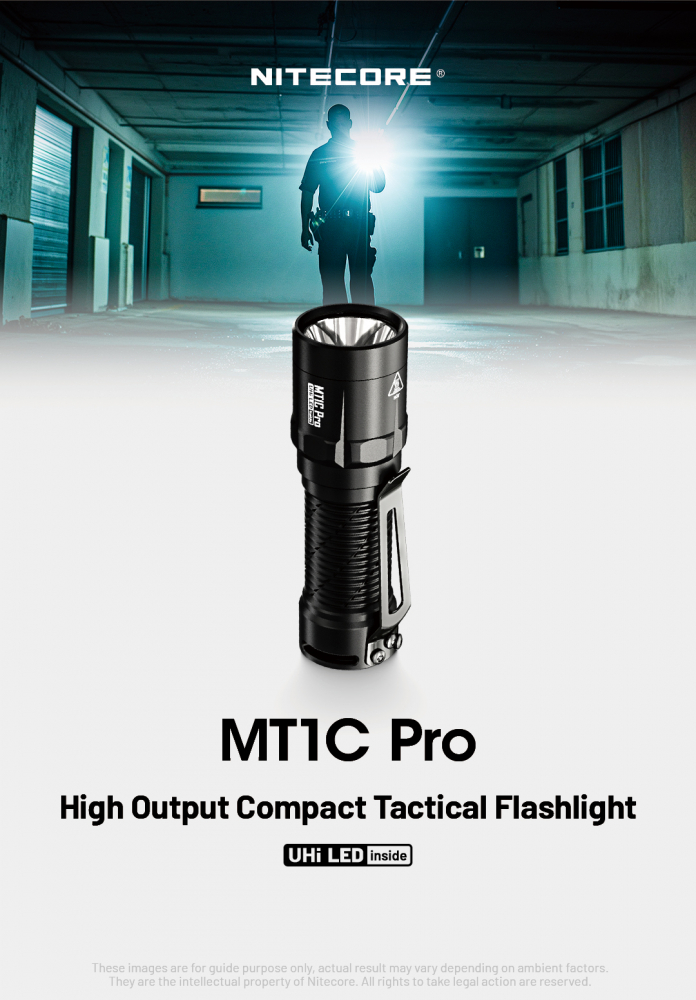 Lanterna Nitecore tactica MT1C Pro 1x 18350 [3]