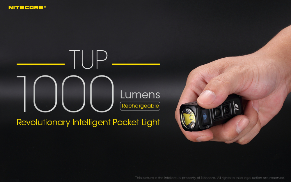 Lanterna Nitecore breloc TUP Keychain Li-Ion 1200mah [2]