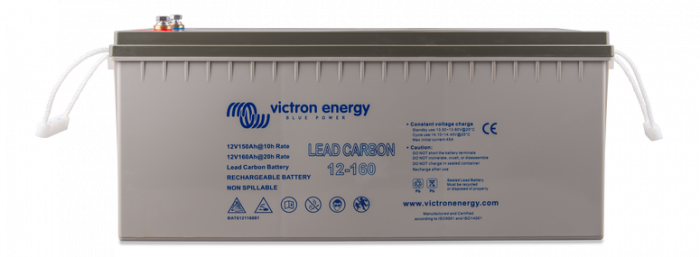 Victron Energy Lead Carbon Battery 12V/160Ah (M8)-big