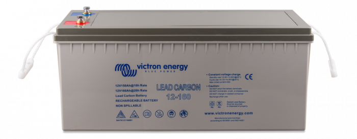 Victron Energy Lead Carbon Battery 12V/160Ah (M8)-big