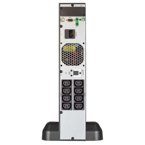 Legrand Keor SPE R/T 2U – UPS 3000VA (2700W), line-interactive, sinusoidal, rack/tower, SNMP/USB/RS232, 8×IEC C13 + 1×IEC C19 [3]