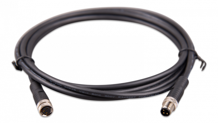 Conector circular Victron Energy M8tata / mama cablu 3 poli 1m (set de 2) [3]
