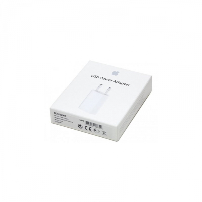 Adaptor priza – USB Apple 5W, MD813ZM/A-big