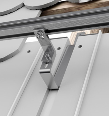 Mounting Systems Suport Carlig Acoperis Tigla Inox A2 Asamblat [2]