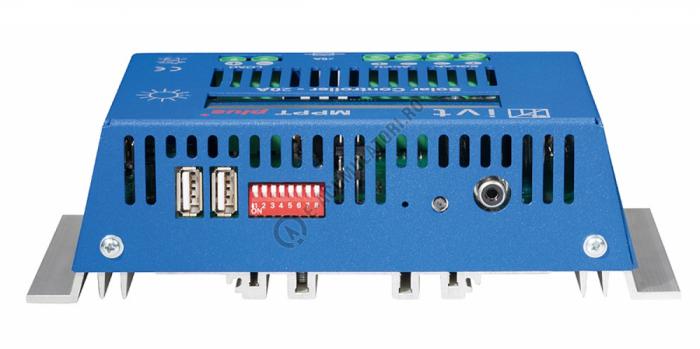 MPPTplus IVT controler solar 20A cod 200036-big