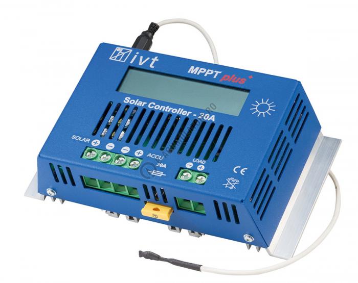 MPPTplus IVT controler solar 20A cod 200036-big