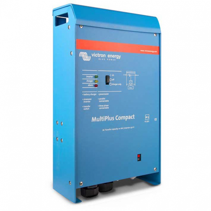 Invertor cu incarator Victron Energy MultiPlus Compact 24/2000/50-50 120V VE Bus [2]