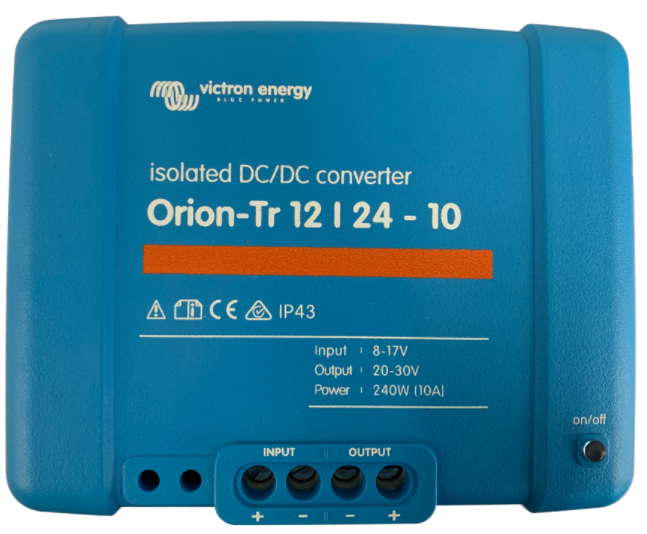 Victron Energy Orion-Tr 12/24-10A (240W) Isolated DC-DC converter-big