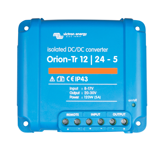 Victron Energy Orion-Tr 12/24-5A (120W) Isolated DC-DC converter-big