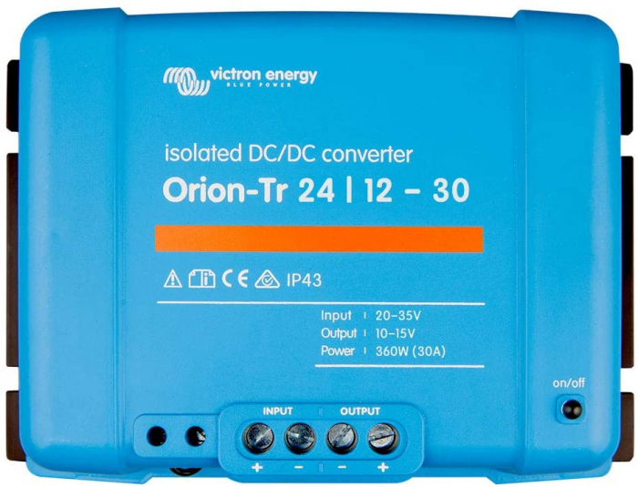 Victron Energy Orion-Tr 24/12-30A (360W) Isolated DC-DC converter-big
