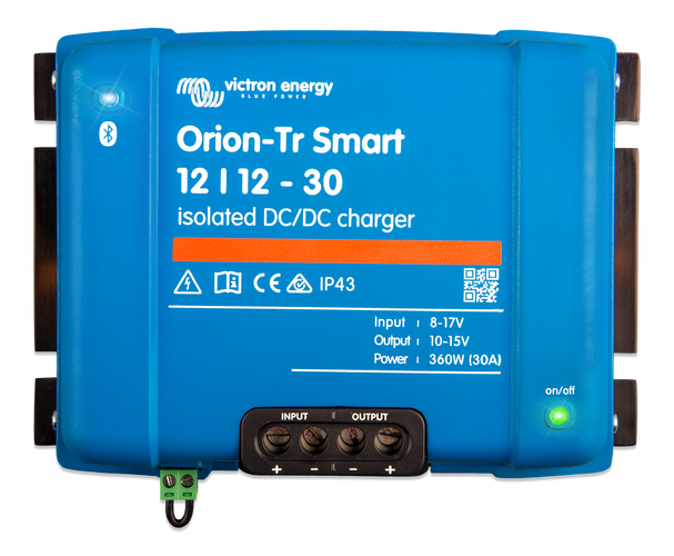 Victron Energy Orion-Tr Smart 12/12-30A (360W) Non-isolated DC-DC charger-big
