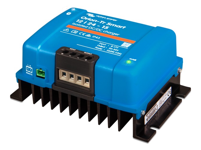 Victron Energy Orion-Tr Smart 12/24-15A (360W) Non-isolated DC-DC charger-big