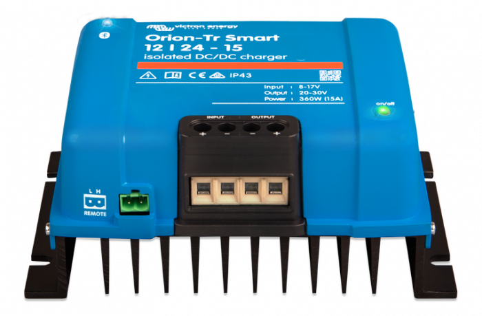 Victron Energy Orion-Tr Smart 12/24-15A (360W) Non-isolated DC-DC charger-big