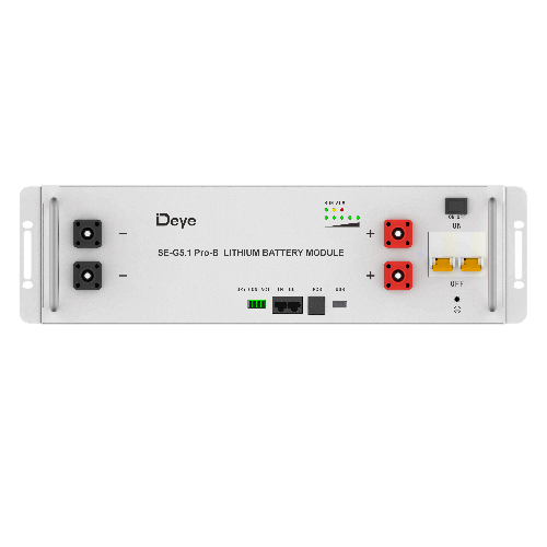 Pachet complet Deye Invertor 6KW SUN-6K-SG03LP1-EU + Acumulator SE-G5.1-PRO-B [2]
