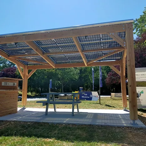 Panou fotovoltaic Bifacial monocristalin 430Wp Bisol Bifacial [2]
