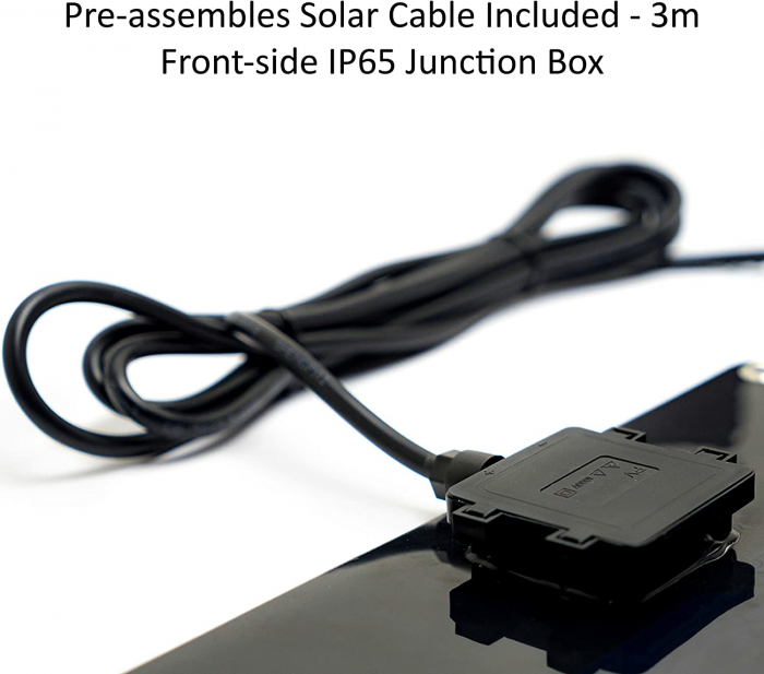 Panou fotovoltaic flexibil SOLARPOWER-HD 120W [2]