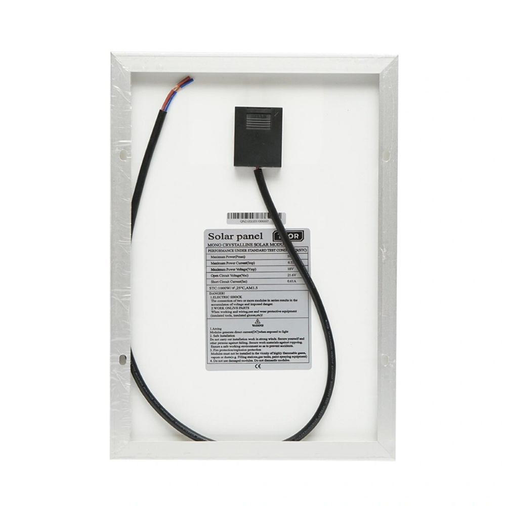 Panou fotovoltaic Thor 10W 340x240x17 mm [2]