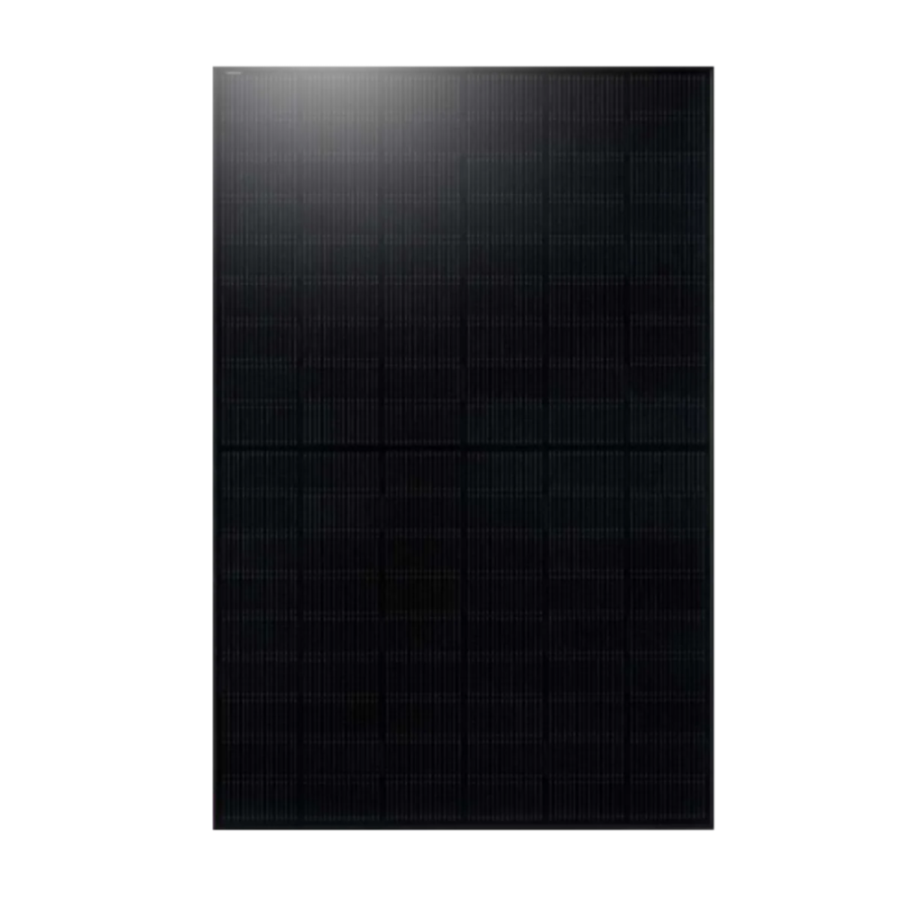 Panou Solar Bifacial Ulica Solar Black Jade 450W, N-Type Mono-cristalin, full-black [1]
