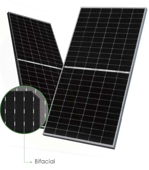 Panou solar Bifacial Jinko Solar JKM530M-72HL4-BDVP (BIF, DG) [2]