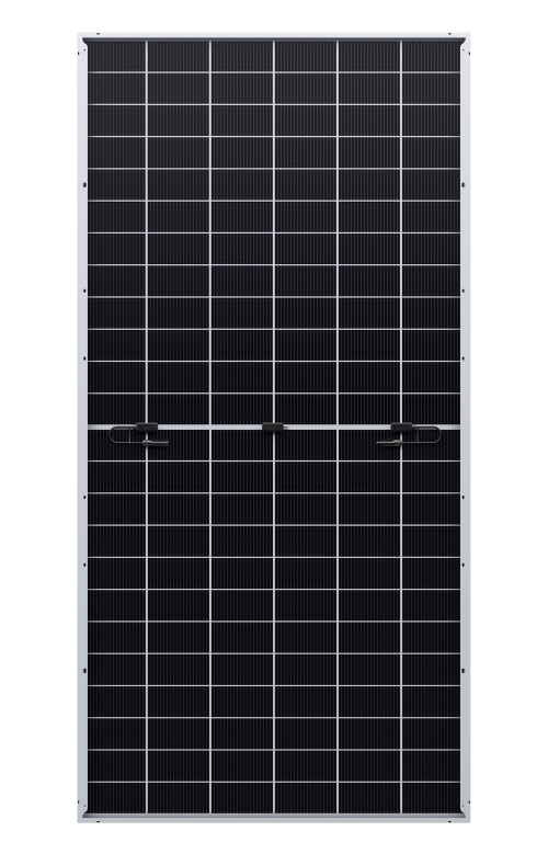 Panou solar Longi 590Wp LR5-72HGD-590M pentru instalatii la sol, sticla dubla, 22,8% eficienta [3]