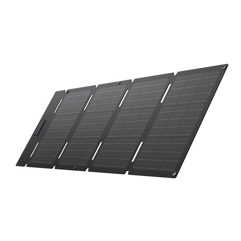 Panou solar pliabil 45W conector tip C Ecoflow [2]