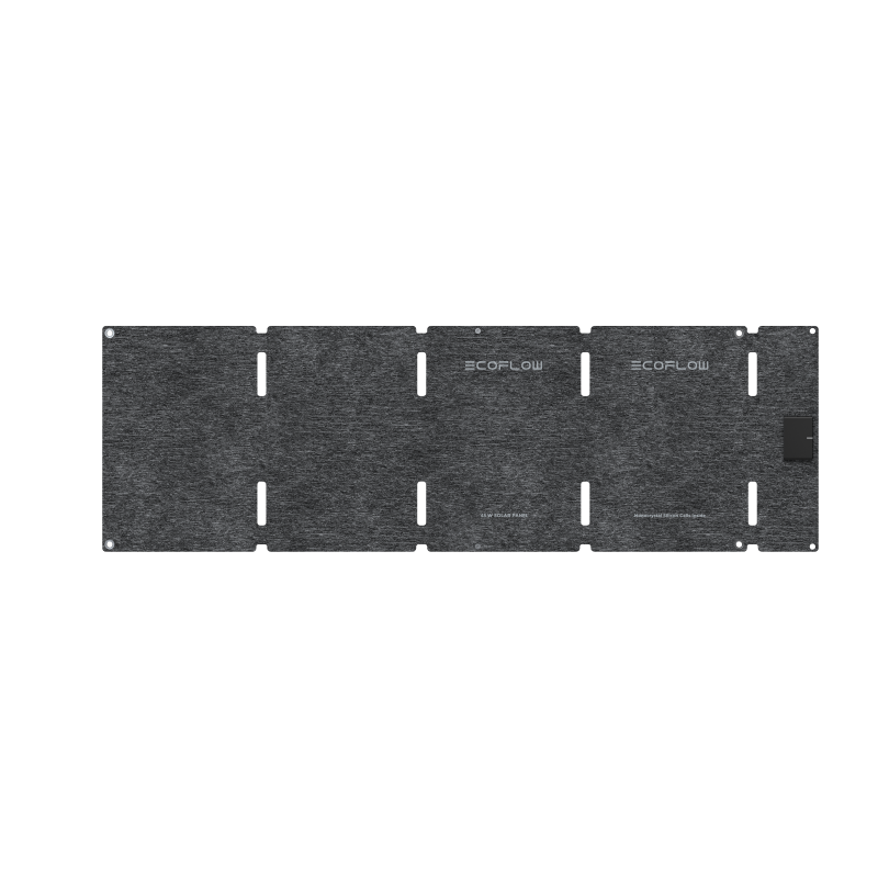 Panou solar pliabil 45W conector tip C Ecoflow [3]
