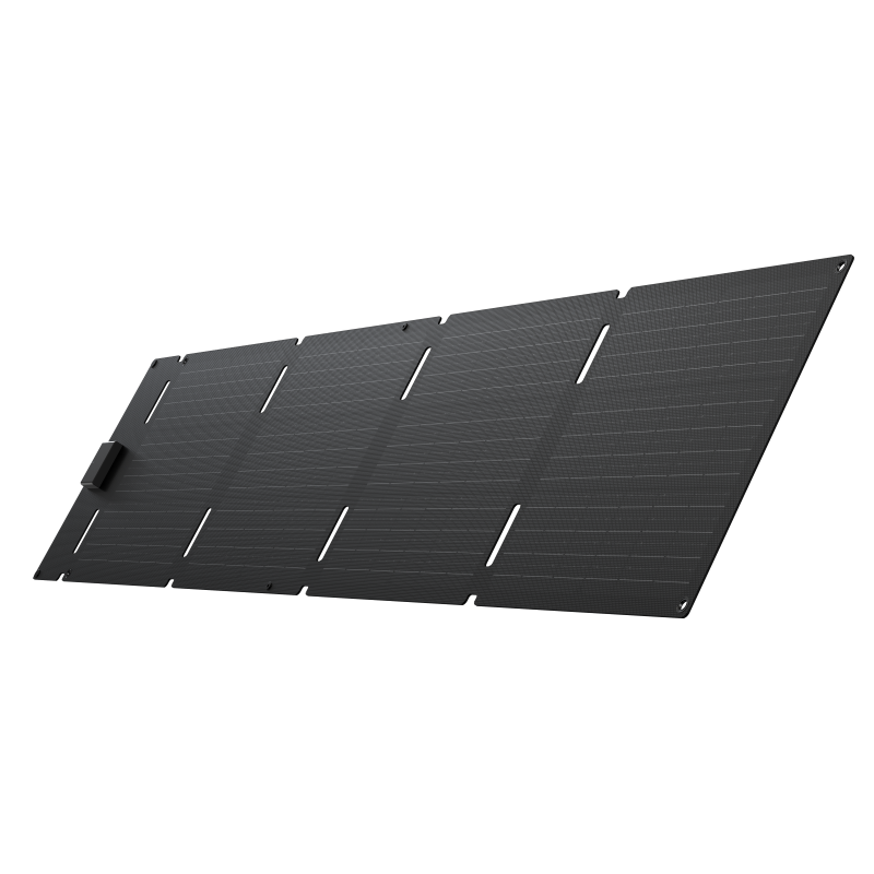 Panou solar pliabil 60W conector tip C Ecoflow [2]