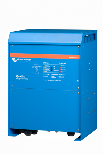 Invertor cu incarcator Victron Energy Quattro 12/5000/220-100/100 120V VE.Bus [3]