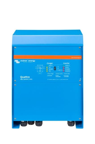 Invertor cu incarcator Victron Energy Quattro 24/5000/120-100/100 230V VE.Bus [2]