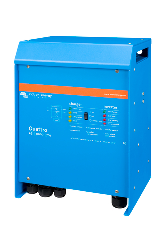 Invertor cu incarcator Victron Energy Quattro 48/3000/35-50/50 120V VE Bus [2]