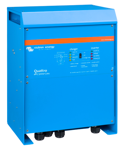 Invertor cu incarcator Victron Energy Quattro 48/5000/70-100/100 120V VE.Bus [2]