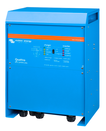 Invertor cu incarcator Victron Energy Quattro 48/5000/70-100/100 120V VE.Bus [3]