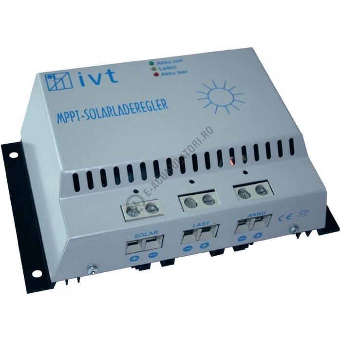 Regulator de încărcare solară IVT MPPT, 10 A cod 200026-big