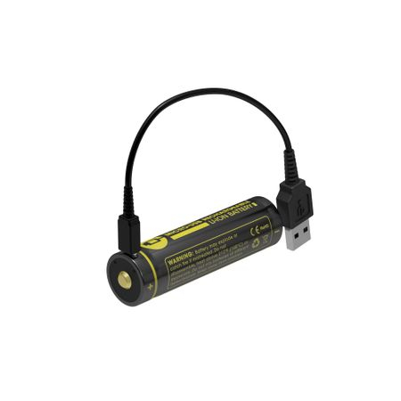 Acumulator Reincarcabil Micro USB 18650 Li-Ion 2600 mah Nitecore NL1826R-big