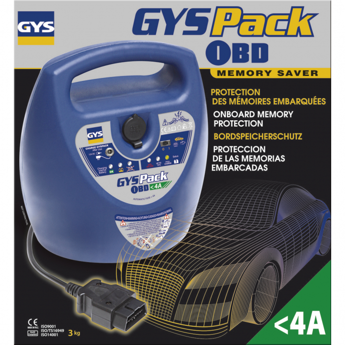Salvare memorie OBD Gyspack [2]