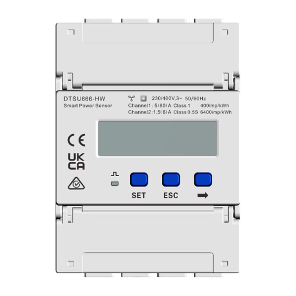 Senzor inteligent de putere trifazat Huawei DTSU666-HV/YDS60-80 [2]