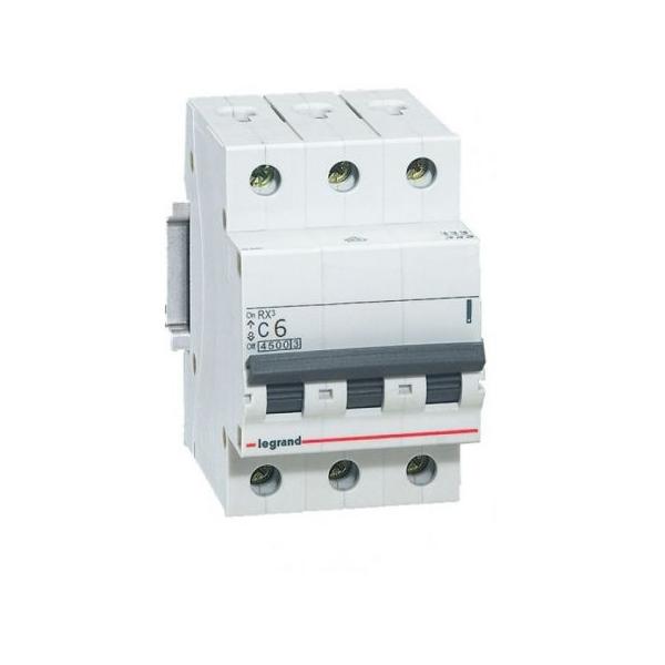 Siguranta Legrand RX3 3P C6 4500A 419705 [1]
