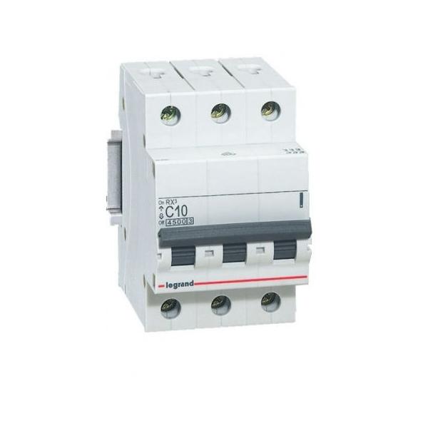 Siguranta Legrand RX3 3P C10 4500A 419706 [1]