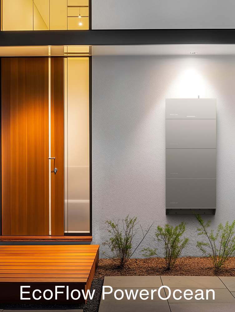 Sistem Fotovoltaic Monofazat Hibrid EcoFlow PowerOcean 4kWp – Invertor 3kW, Baterie 5kWh + Structura pentru Acoperis Tabla/Tigla [4]