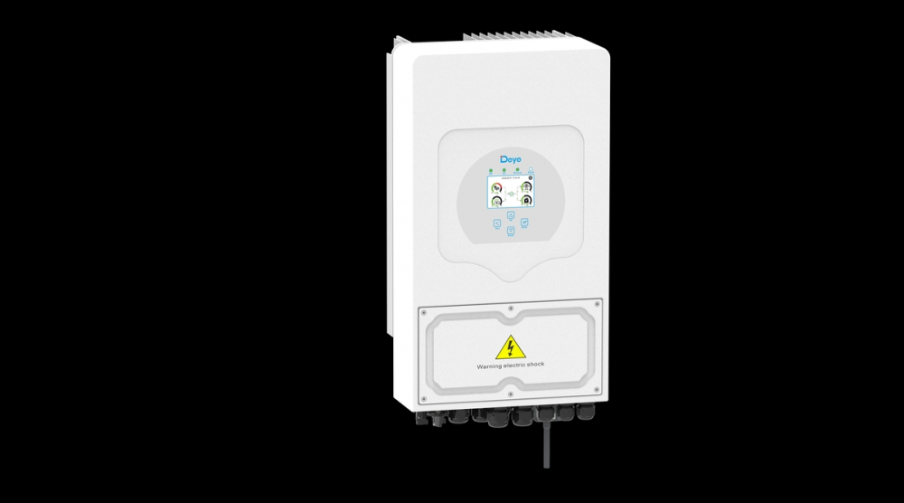 Sistem fotovoltaic off-grid / hybrid Poweracu 10kWp cu invertor DEYE 10kW si stocare Litiu 20kWh + sistem prindere tabla [3]