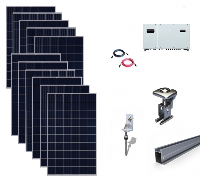 Sistem fotovoltaic on-grid 36kWp Huawei-big